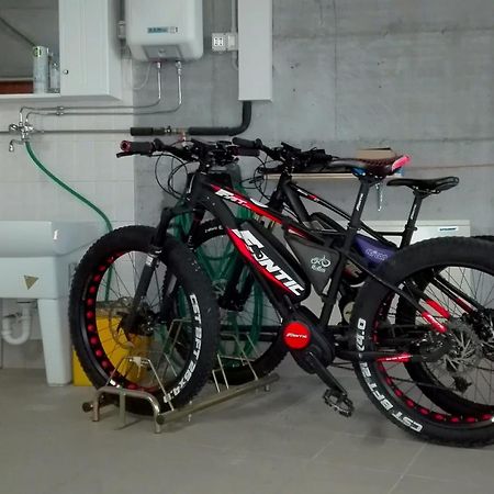 Residenza Domino Aparthotel Selva di Cadore Exteriör bild