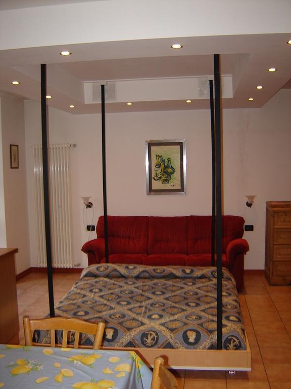 Residenza Domino Aparthotel Selva di Cadore Rum bild