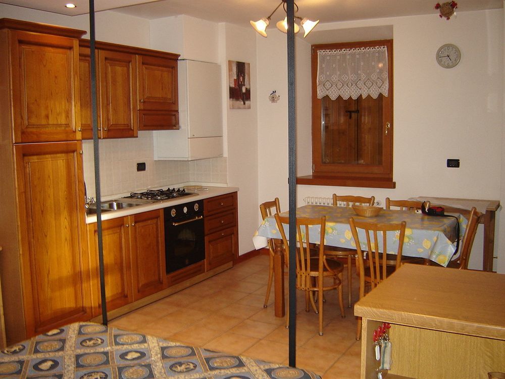 Residenza Domino Aparthotel Selva di Cadore Exteriör bild