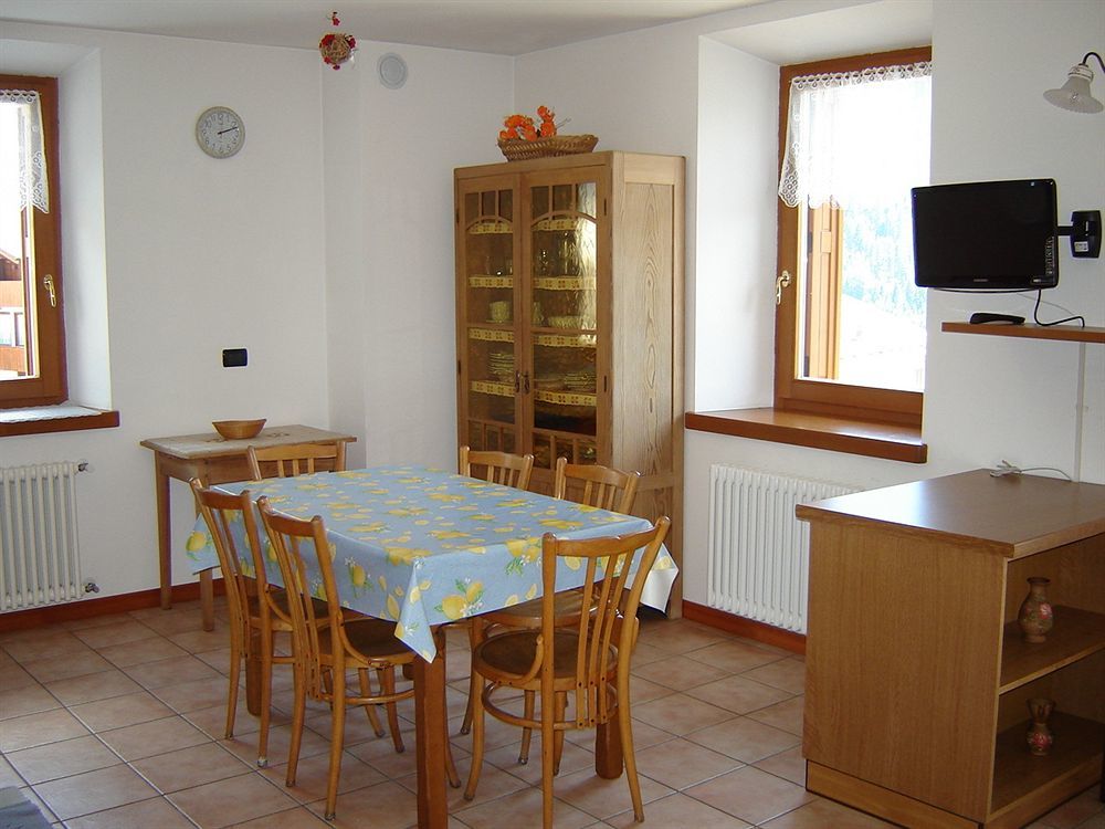 Residenza Domino Aparthotel Selva di Cadore Exteriör bild