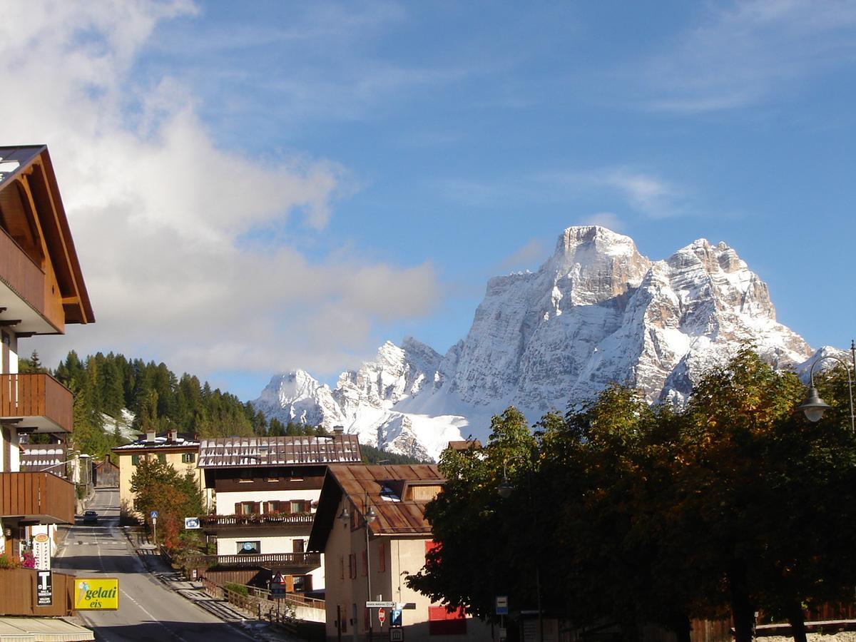 Residenza Domino Aparthotel Selva di Cadore Exteriör bild