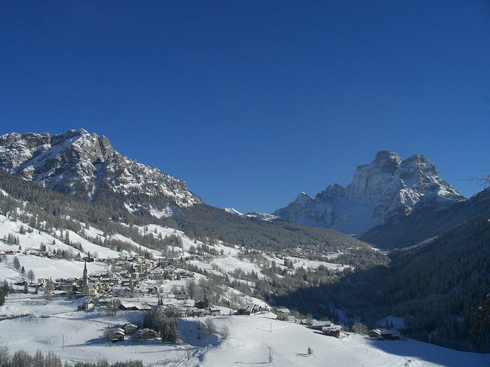 Residenza Domino Aparthotel Selva di Cadore Exteriör bild