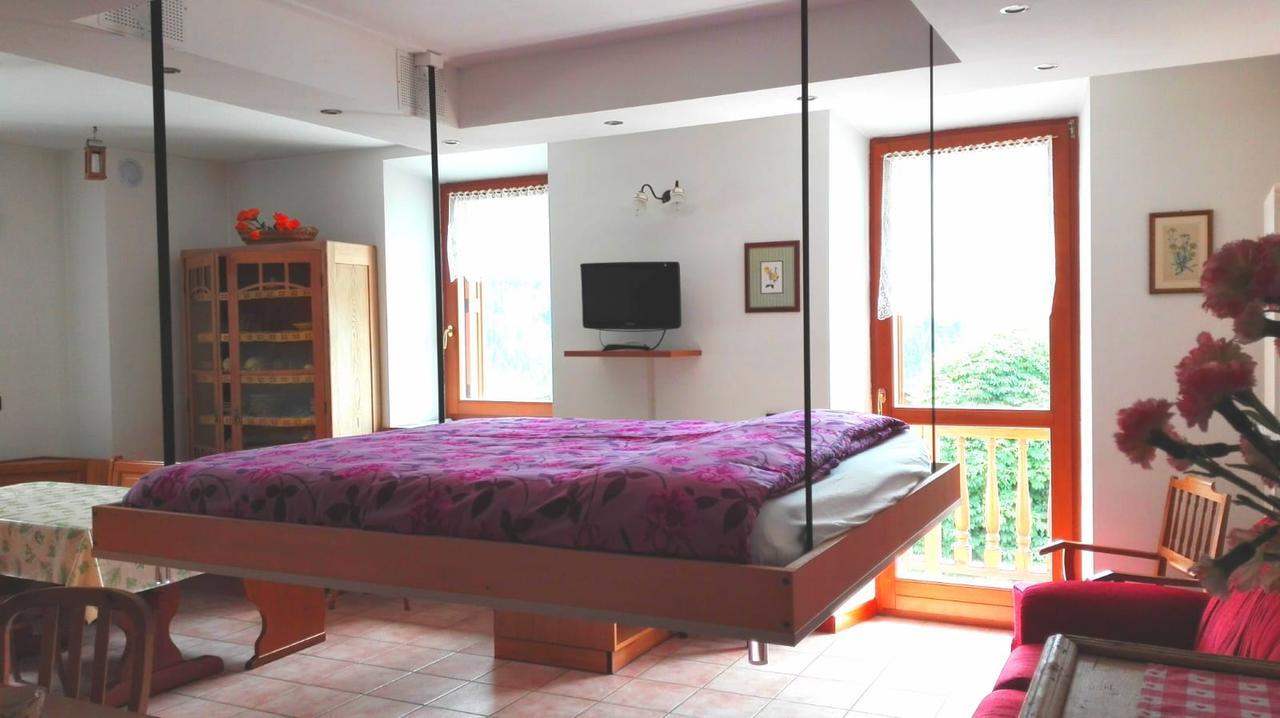 Residenza Domino Aparthotel Selva di Cadore Exteriör bild