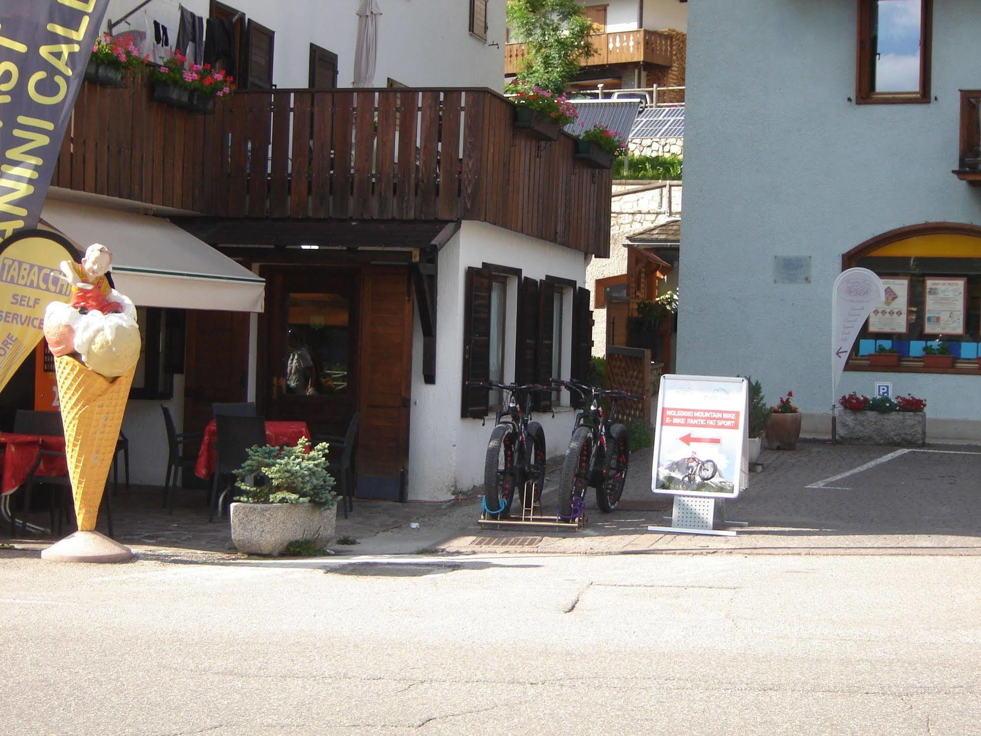 Residenza Domino Aparthotel Selva di Cadore Exteriör bild